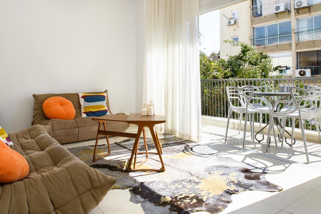 Relax & Sunny Near Beach By Feelhome Tel Aviv Exterior foto